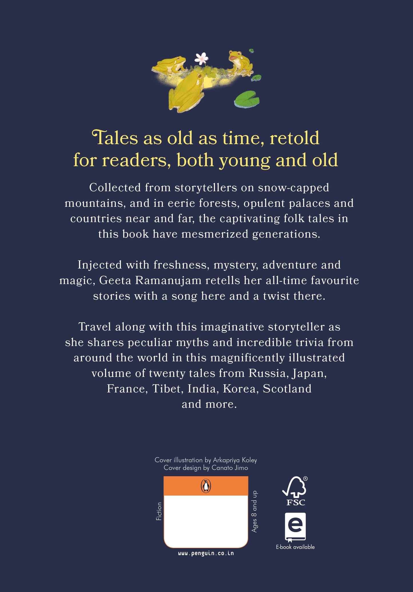 Tales from the World - Geeta Ramanujam