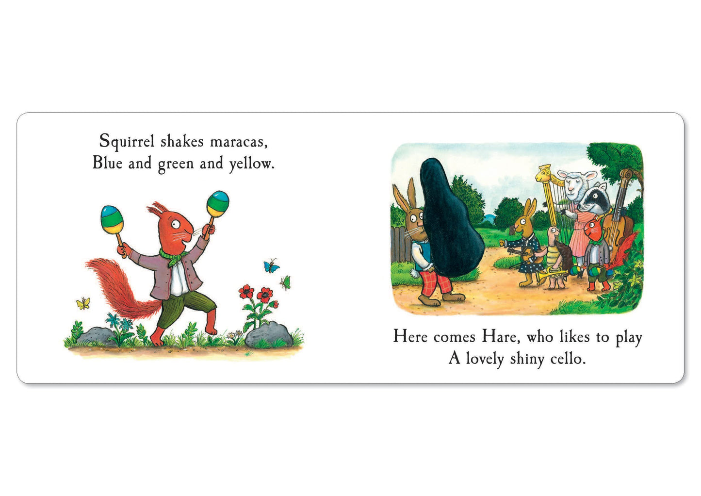 Badger's Band: Tales from Acorn Wood - Julia Donaldson