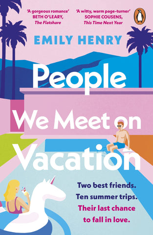 People We Meet On Vacation - Emily Henry