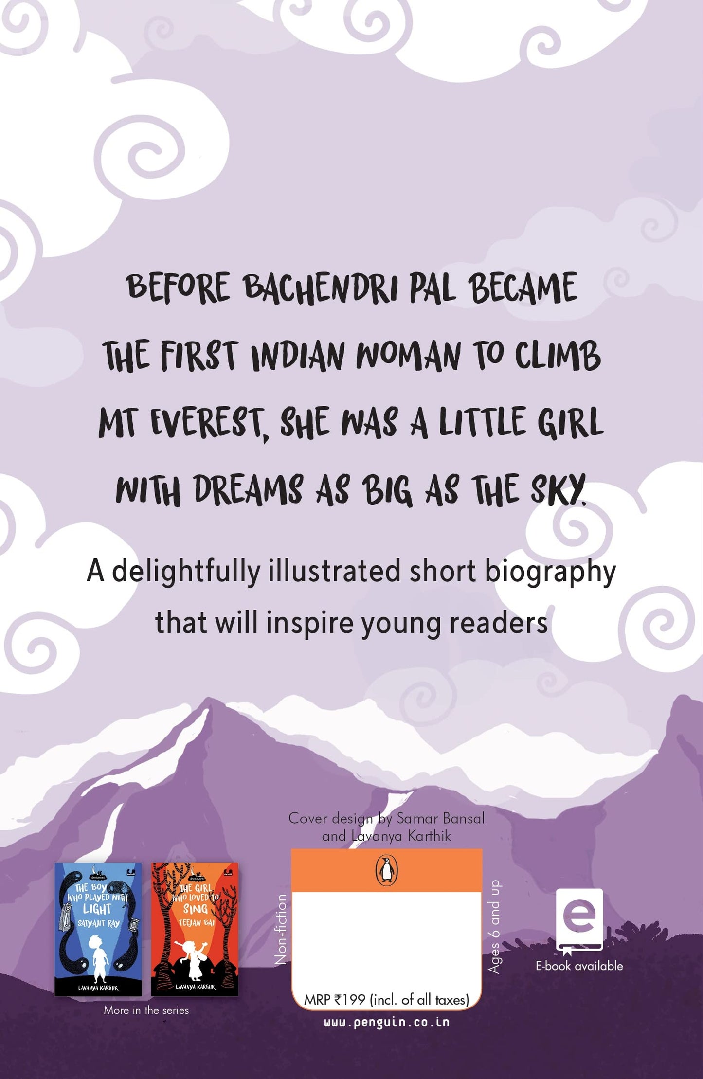 Dreamers Series: The Girl Who Climbed Mountains - Bachendri Pal