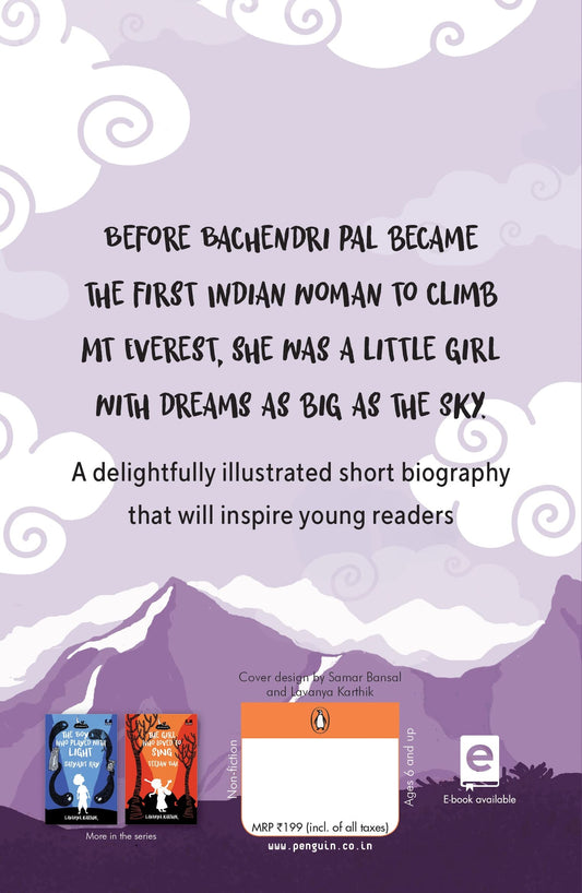 Dreamers Series: The Girl Who Climbed Mountains - Bachendri Pal