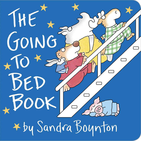 The Going To Bed Book - Sandra Boynton