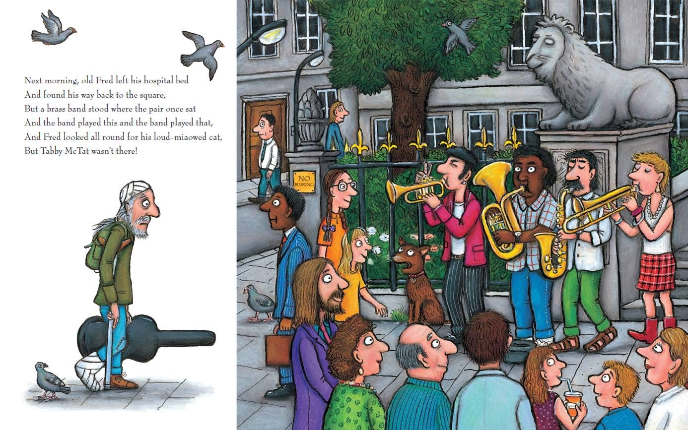 Tabby McTat - Julia Donaldson (Board Book)