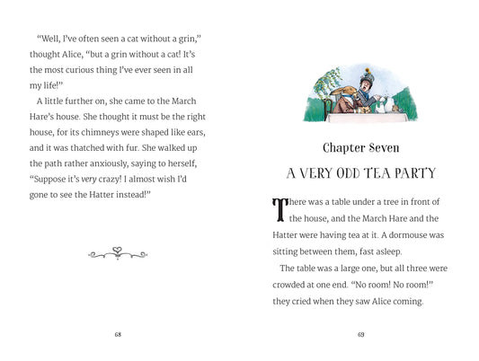 Usborne Alice's Adventures in Wonderland