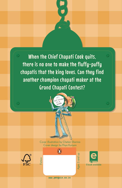 The Grand Chapati Contest - Hook Book