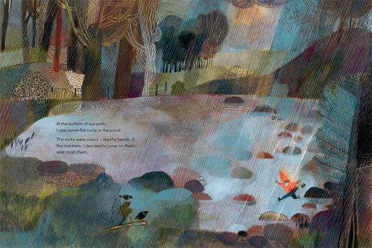 On A Magical Do-Nothing Day - Beatrice Alemagna