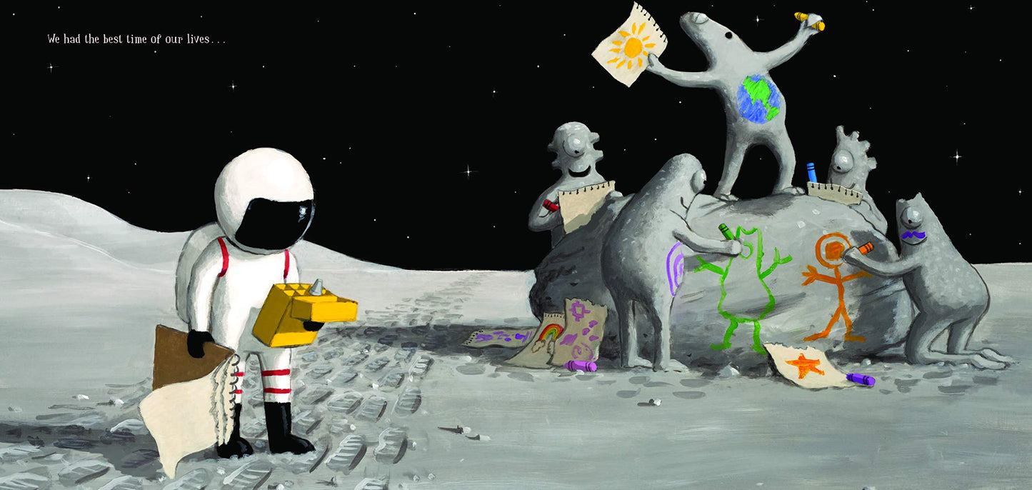 Field Trip to the Moon - Jeanne Willis