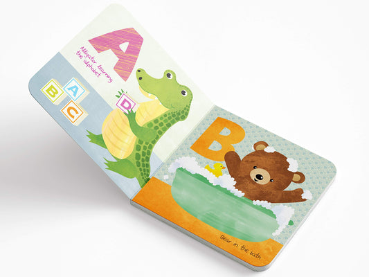 Animal ABC: Playful Animals Teach A to Z