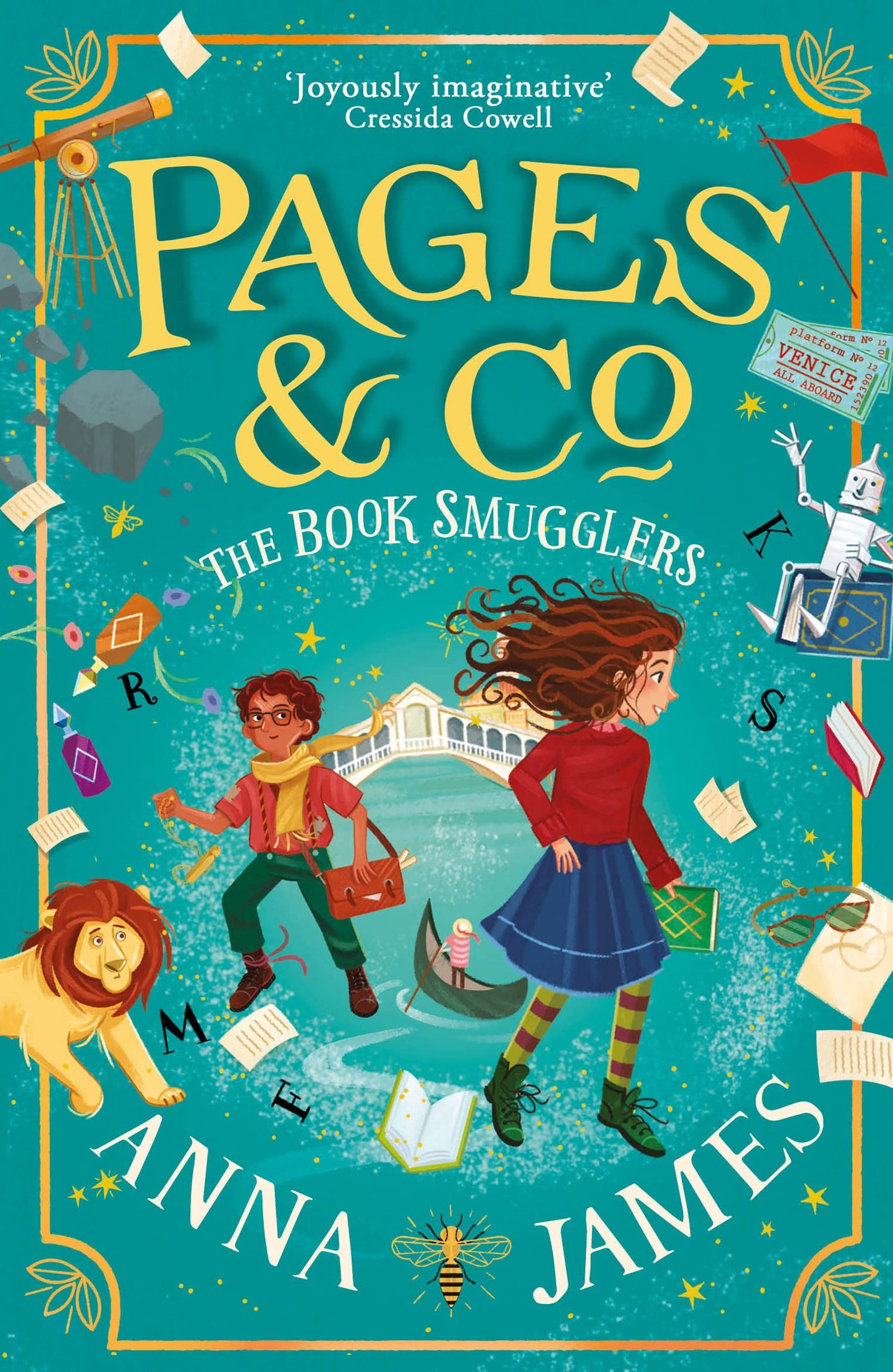 Pages & Co. (4) The Book Smugglers - Anna James