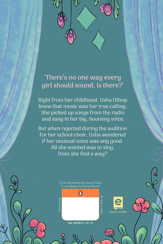 The Magic Makers: That Big-Voiced Girl - How Usha Uthup Rocked Her Unusual Voice