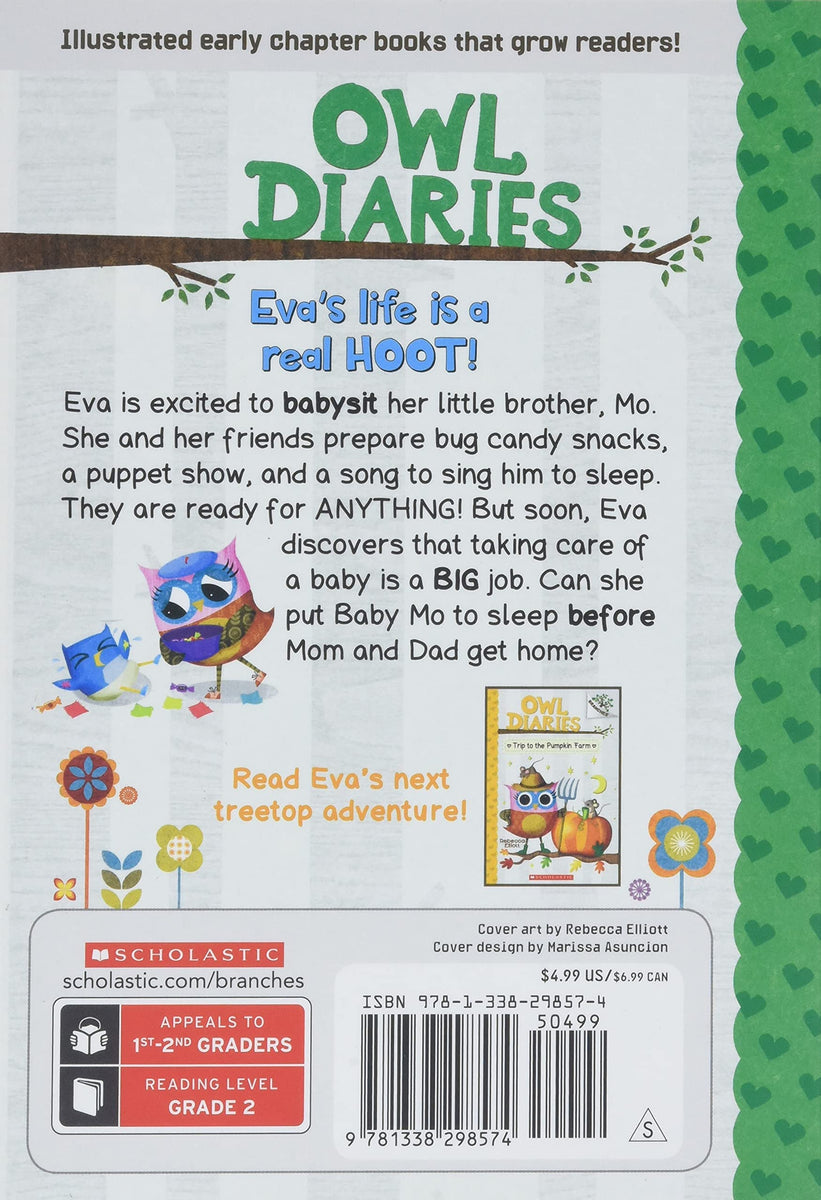 And　Baby　Pupilio　Mo　–　Owl　#10:　Diaries　Eva