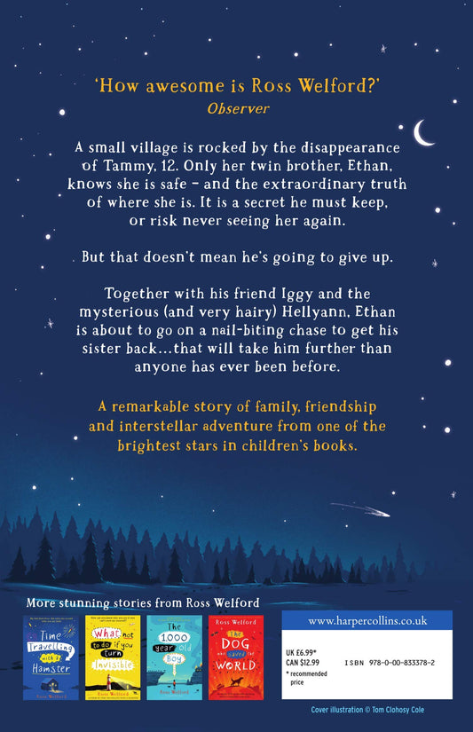 The Kid Who Came From Space - Ross Welford