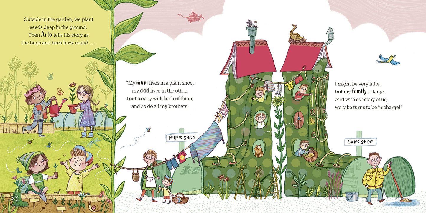 My Magic Family: A Story About the Magic of All Families