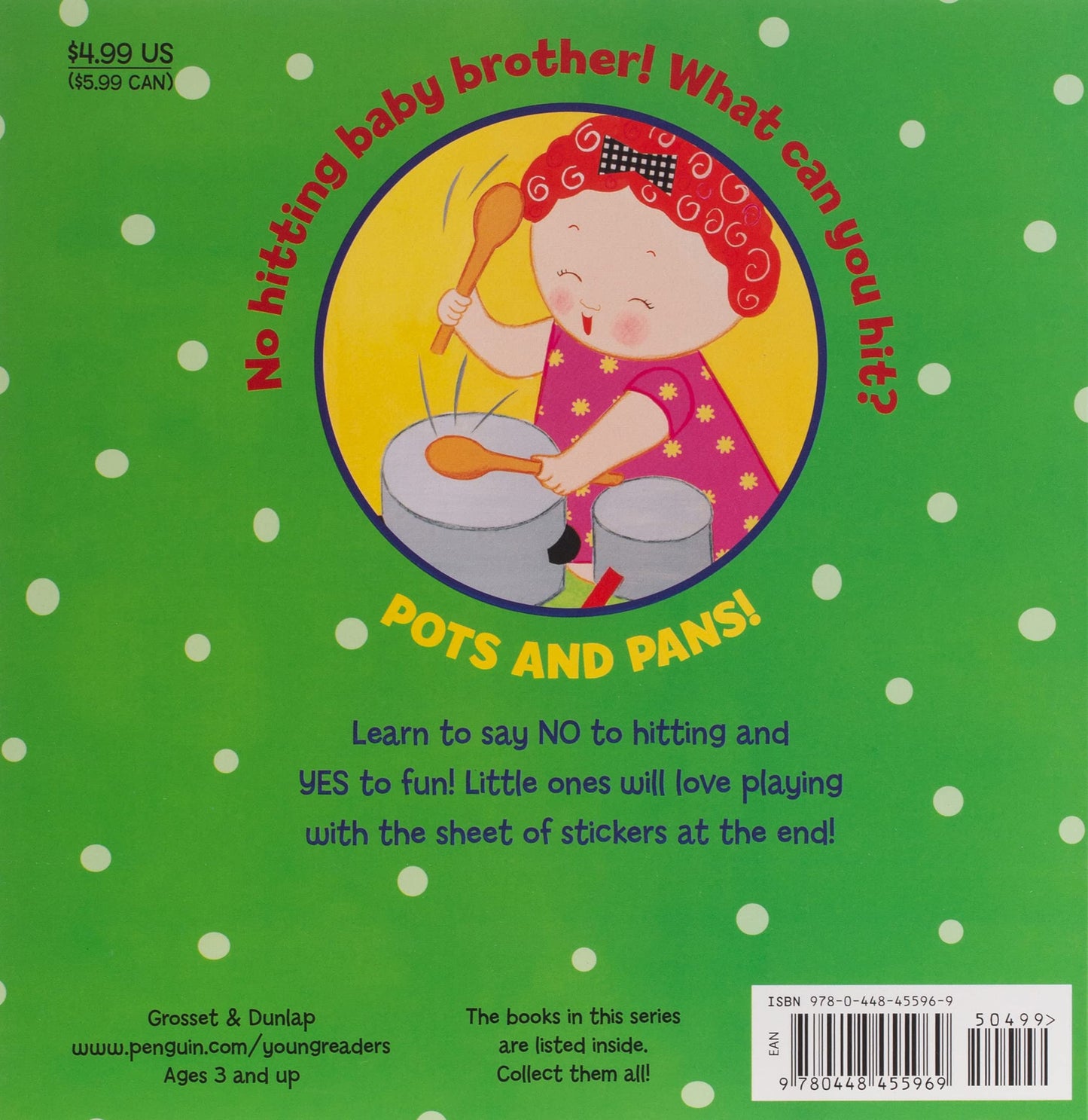 No Hitting! - Karen Katz (Paperback)