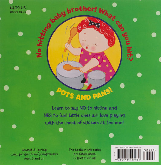 No Hitting! - Karen Katz (Paperback)