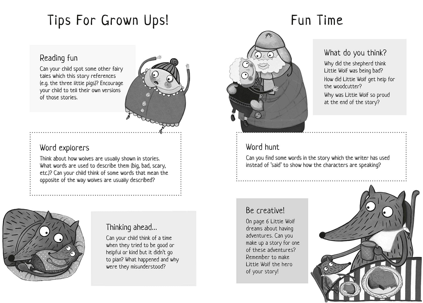 Bloomsbury Young Readers: The Good Little Wolf