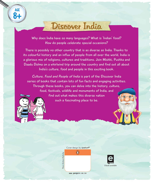 Discover India: Culture, Food and People of India - Sonia Mehta