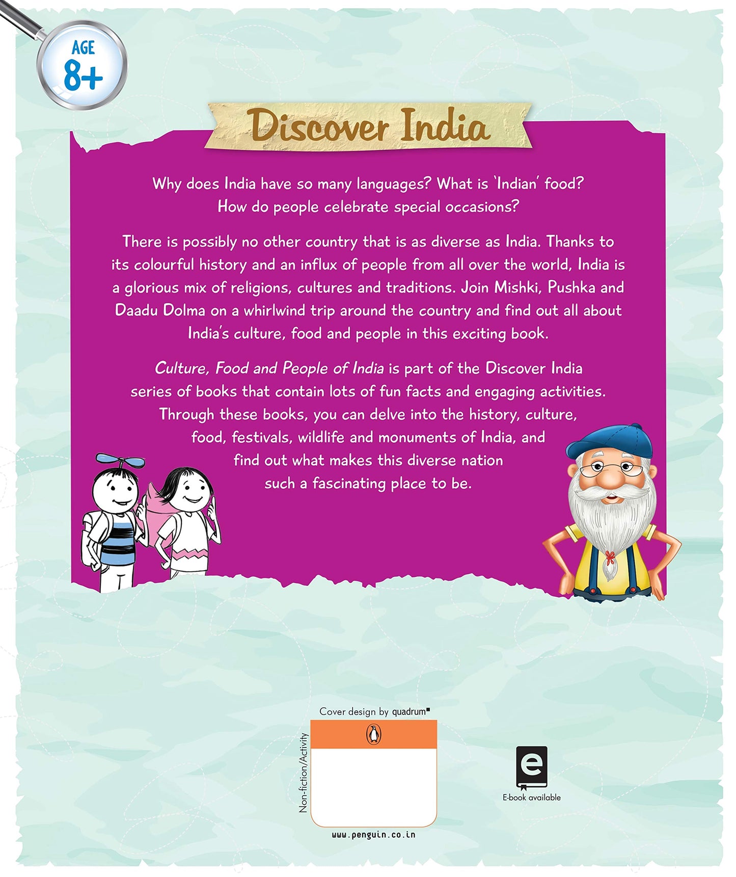 Discover India: Culture, Food and People of India - Sonia Mehta