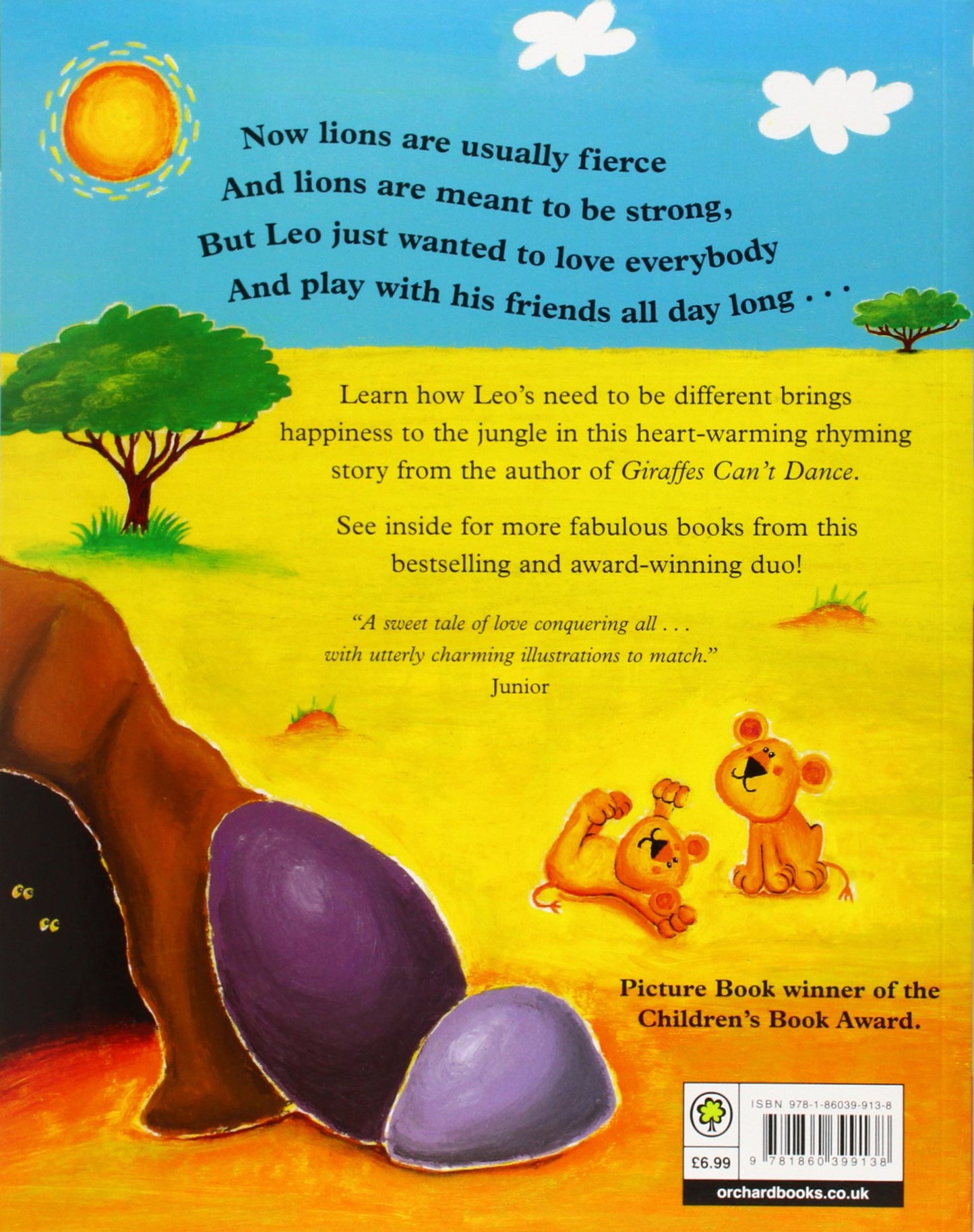 The Lion Who Wanted To Love - Giles Andreae (Paperback)