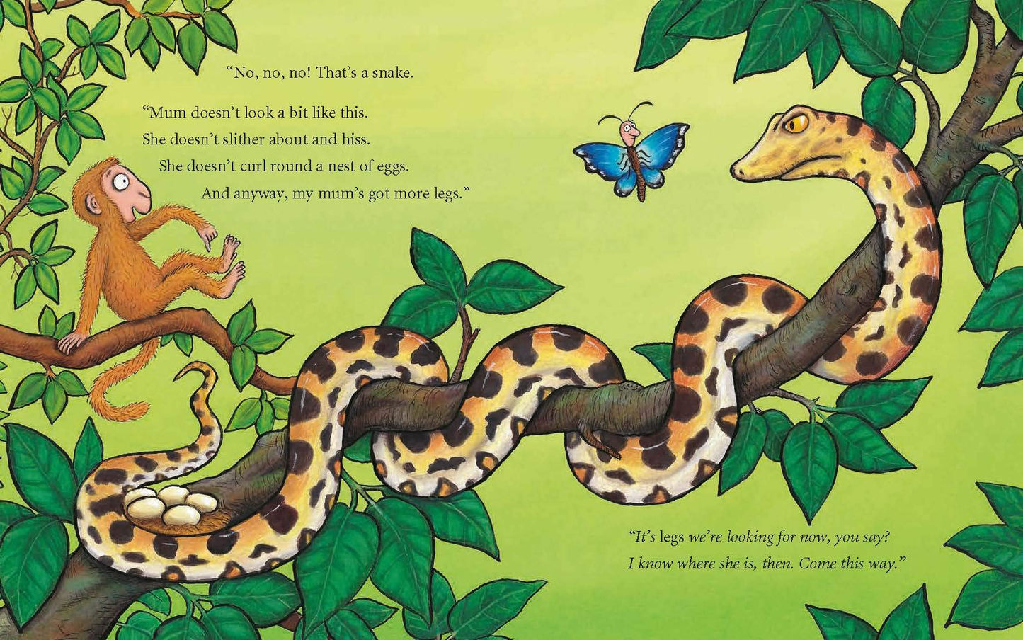 Monkey Puzzle - Julia Donaldson (Paperback)