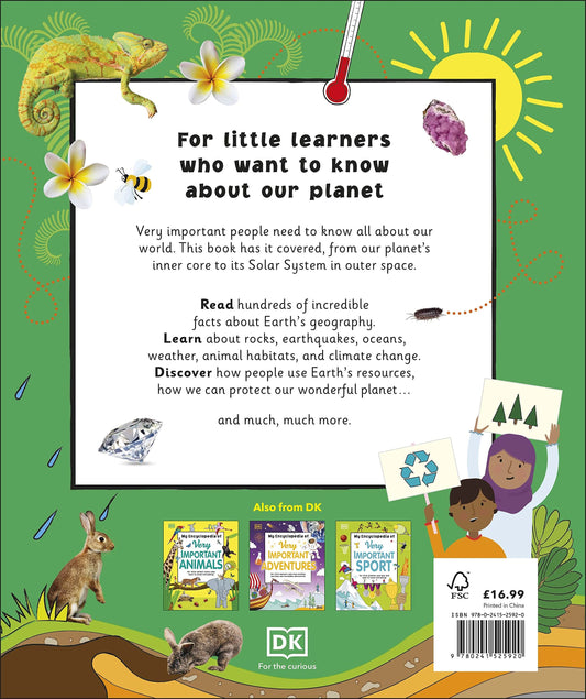 DK My Very Important Earth Encyclopedia