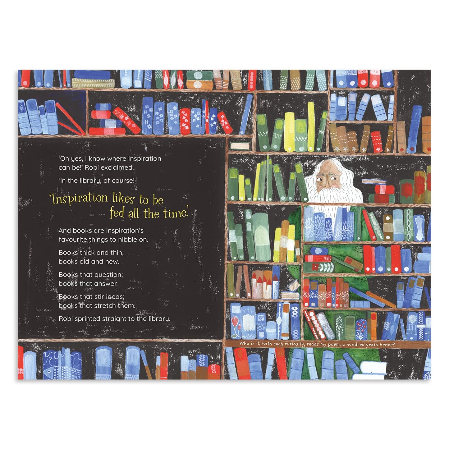 The Magic Makers: Looking for Inspiration - How Rabindranath Tagore Penned His Favourite Poem (Signed Copy)