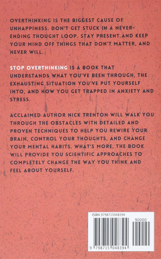 Stop Overthinking
