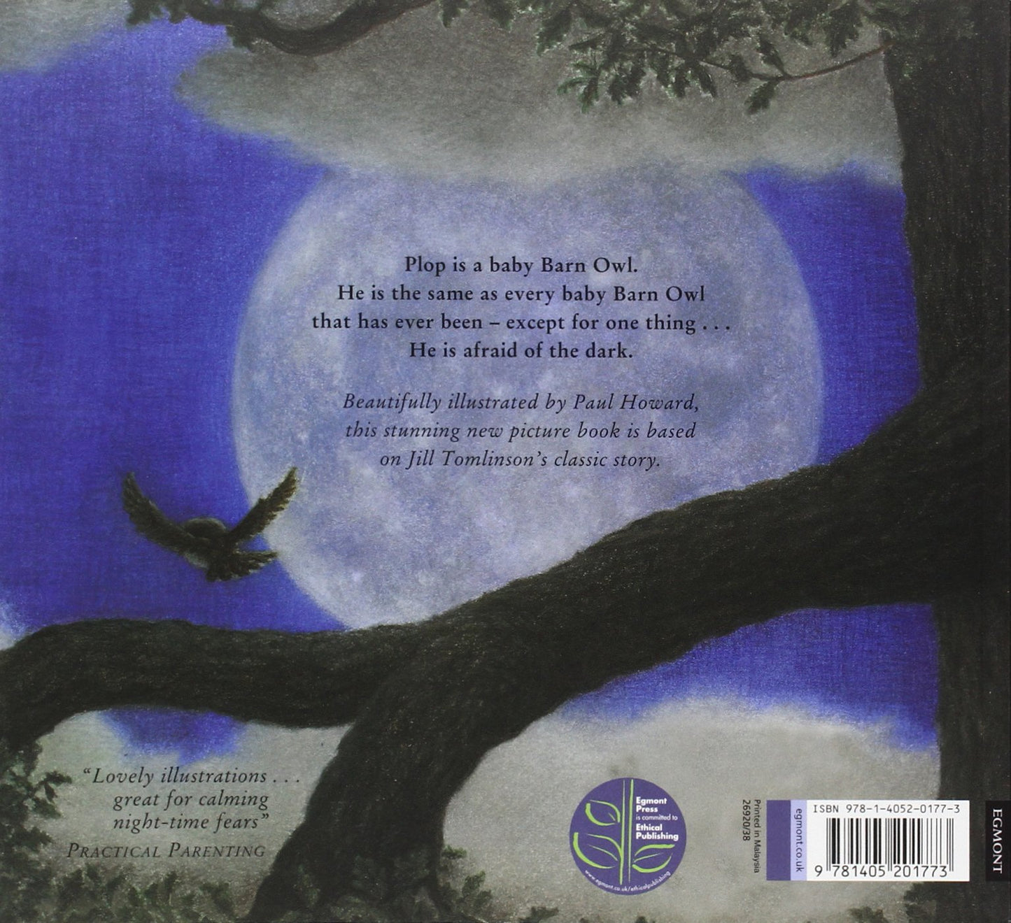 The Owl Who Was Afraid of the Dark - Jill Tomlinson