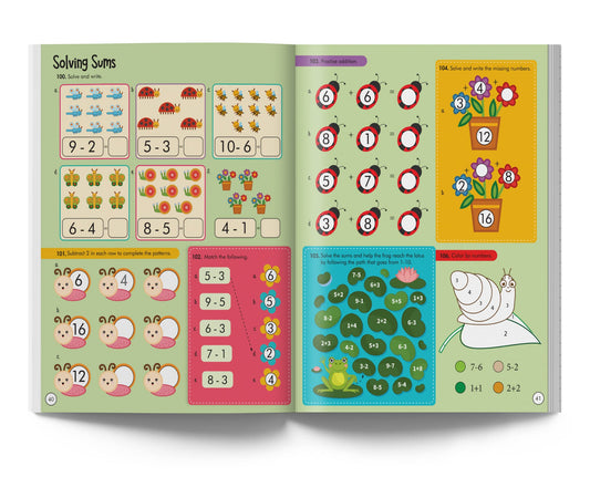 365 Maths Activity Book