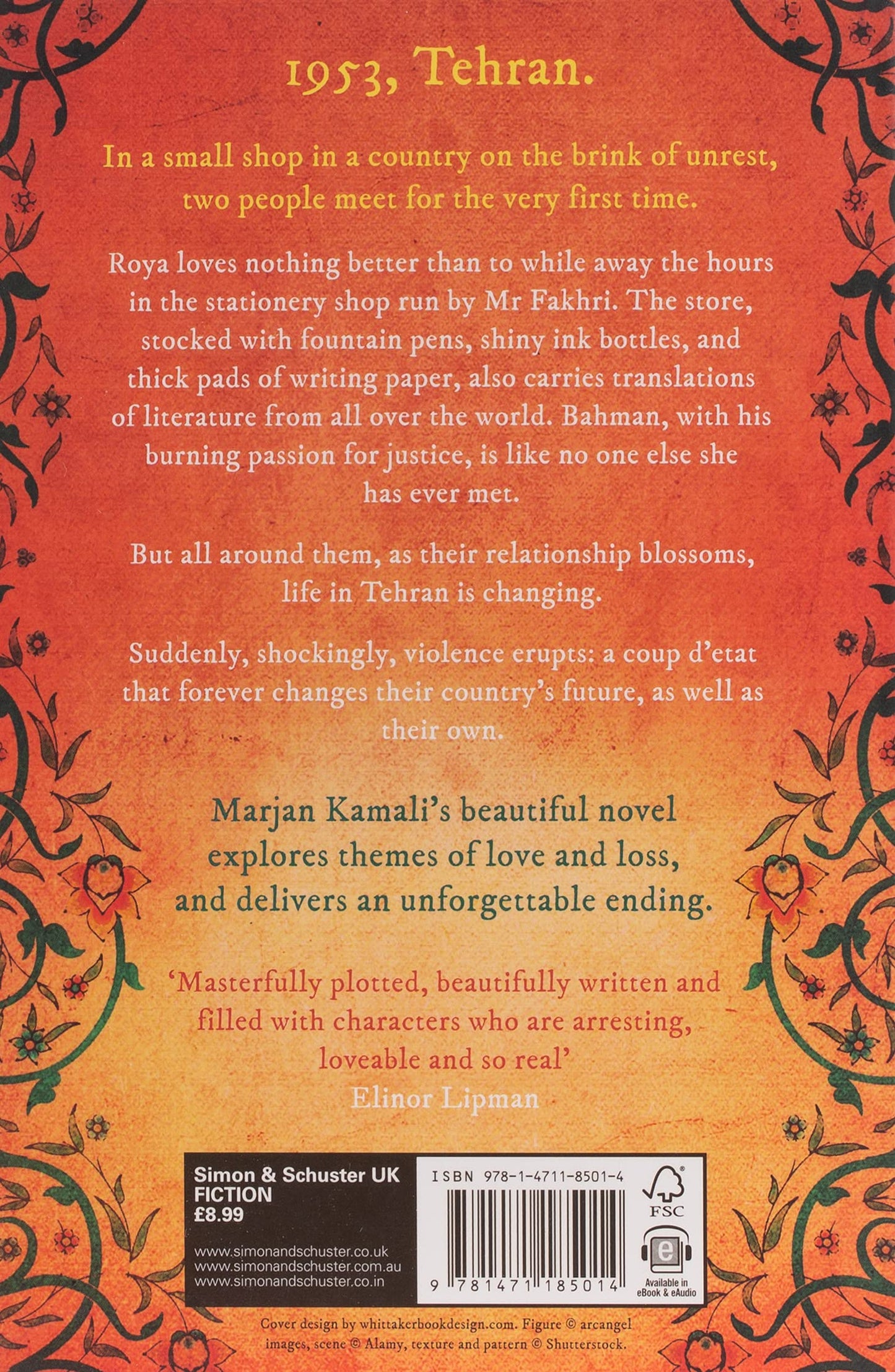 The Stationery Shop of Tehran