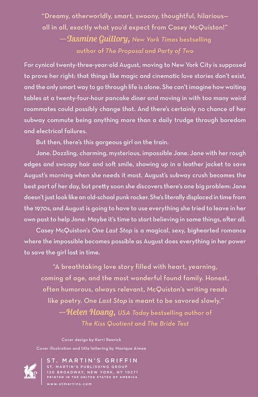 One Last Stop - Casey McQuiston