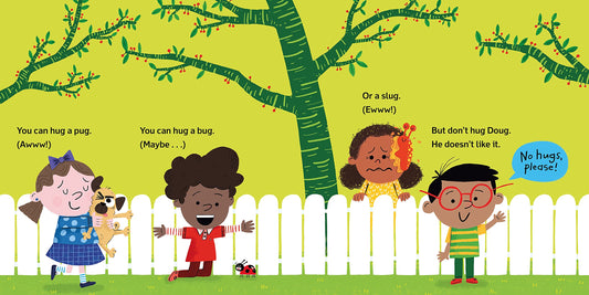 Don't Hug Doug (He Doesn't Like It)