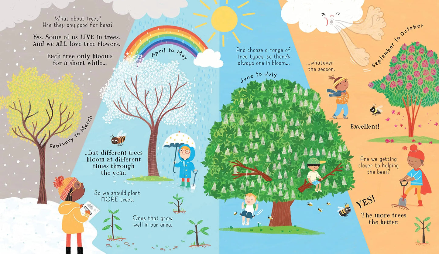 Usborne Can we Really Help the Bees?