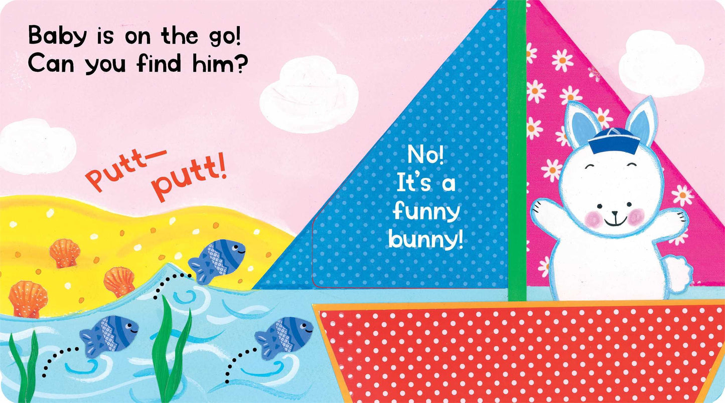 Zoom, Zoom, Baby! - Karen Katz