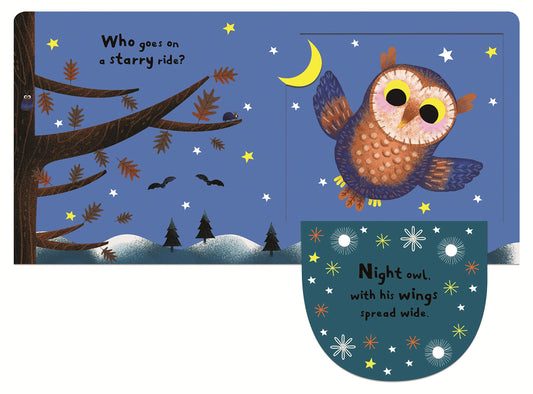 My Favourite Owl - Push, Pull, Flaps
