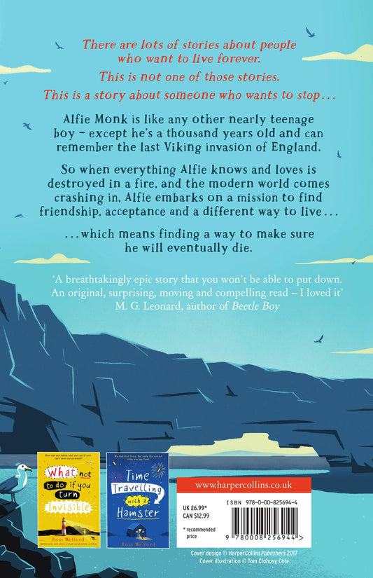 The 1,000 year old Boy - Ross Welford