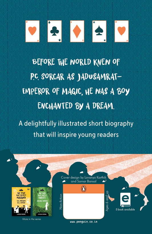 Dreamers Series: The Boy Who Made Magic - P.C. Sorcar