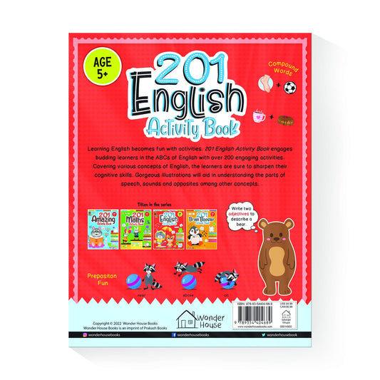 201 English Activity Book