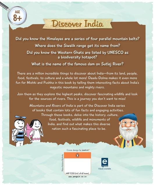 Discover India: Mountains and Rivers of India - Sonia Mehta
