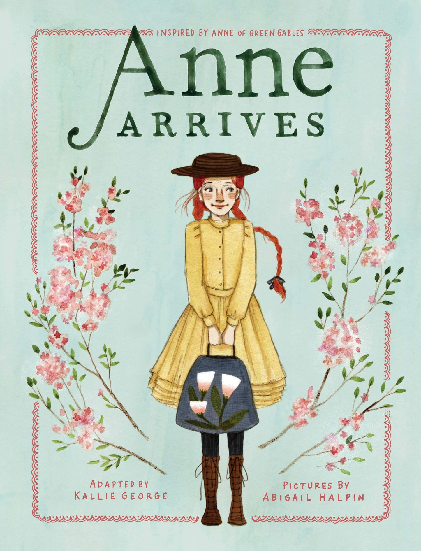 Anne Arrives #1: Inspired by Anne of Green Gables
