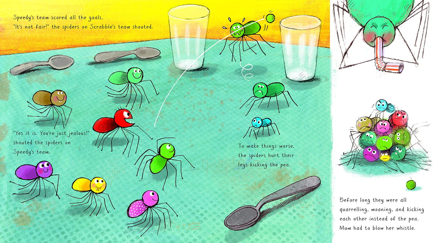 Spinderella - Julia Donaldson (Paperback)