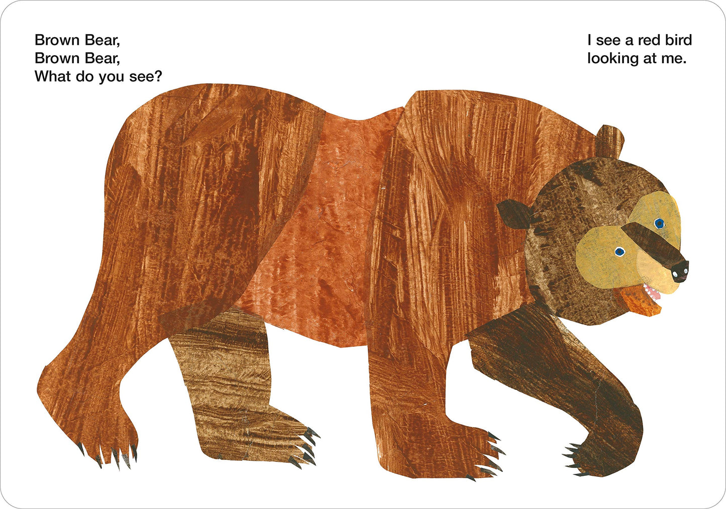 Brown Bear, Brown Bear, What Do You See? - (Board Book)