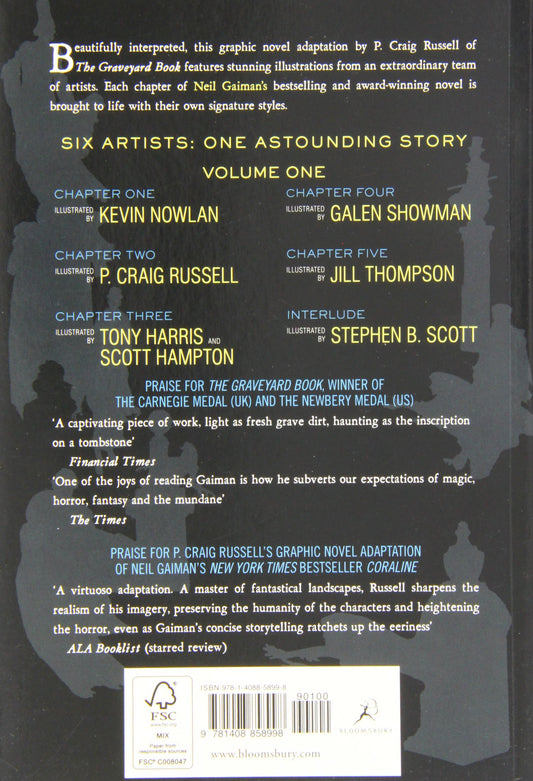 The Graveyard Book Volume 1