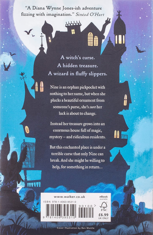 The House At The Edge Of Magic - Amy Sparkes