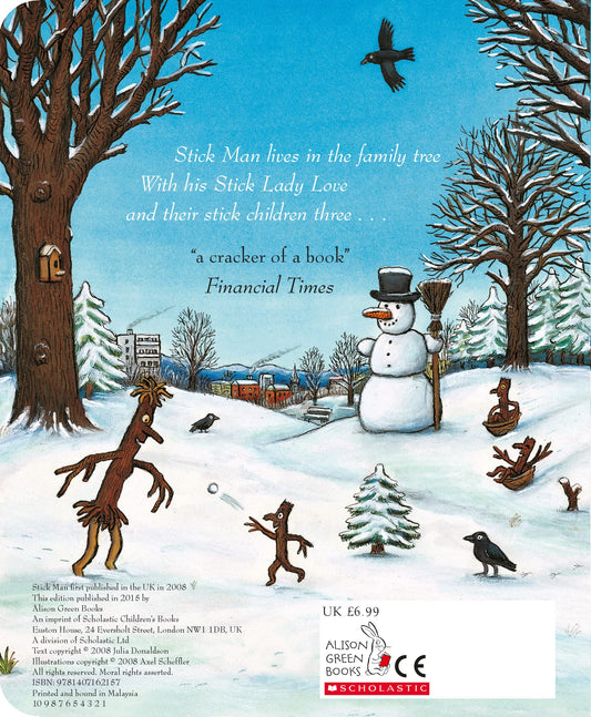 Stick Man - Julia Donaldson (Board Book)