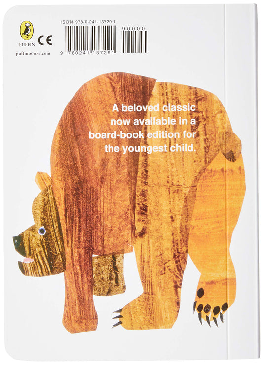 Brown Bear, Brown Bear, What Do You See? - (Board Book)