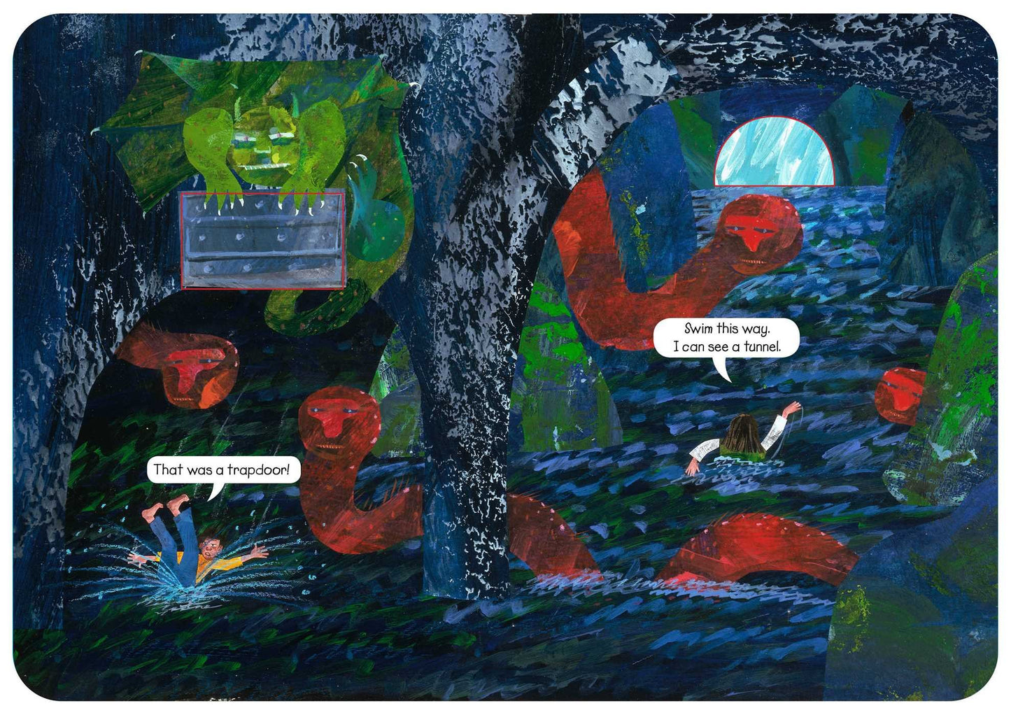 Watch Out! A Giant! - Eric Carle