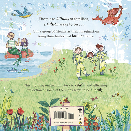 My Magic Family: A Story About the Magic of All Families