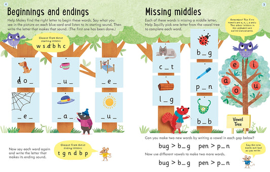 Usborne Workbooks: Spelling (5-6)