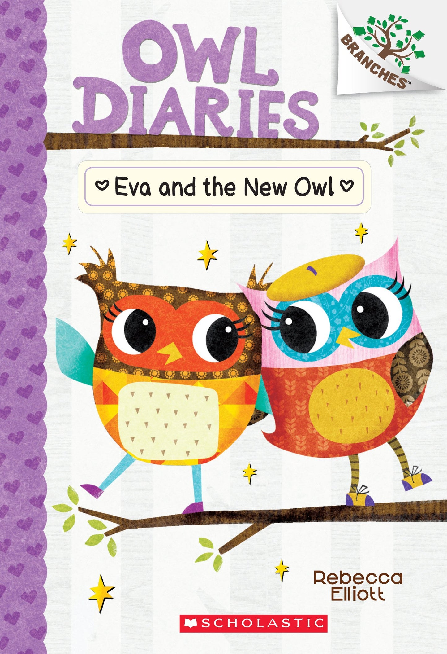 Owl Diaries #4: Eva and the New Owl